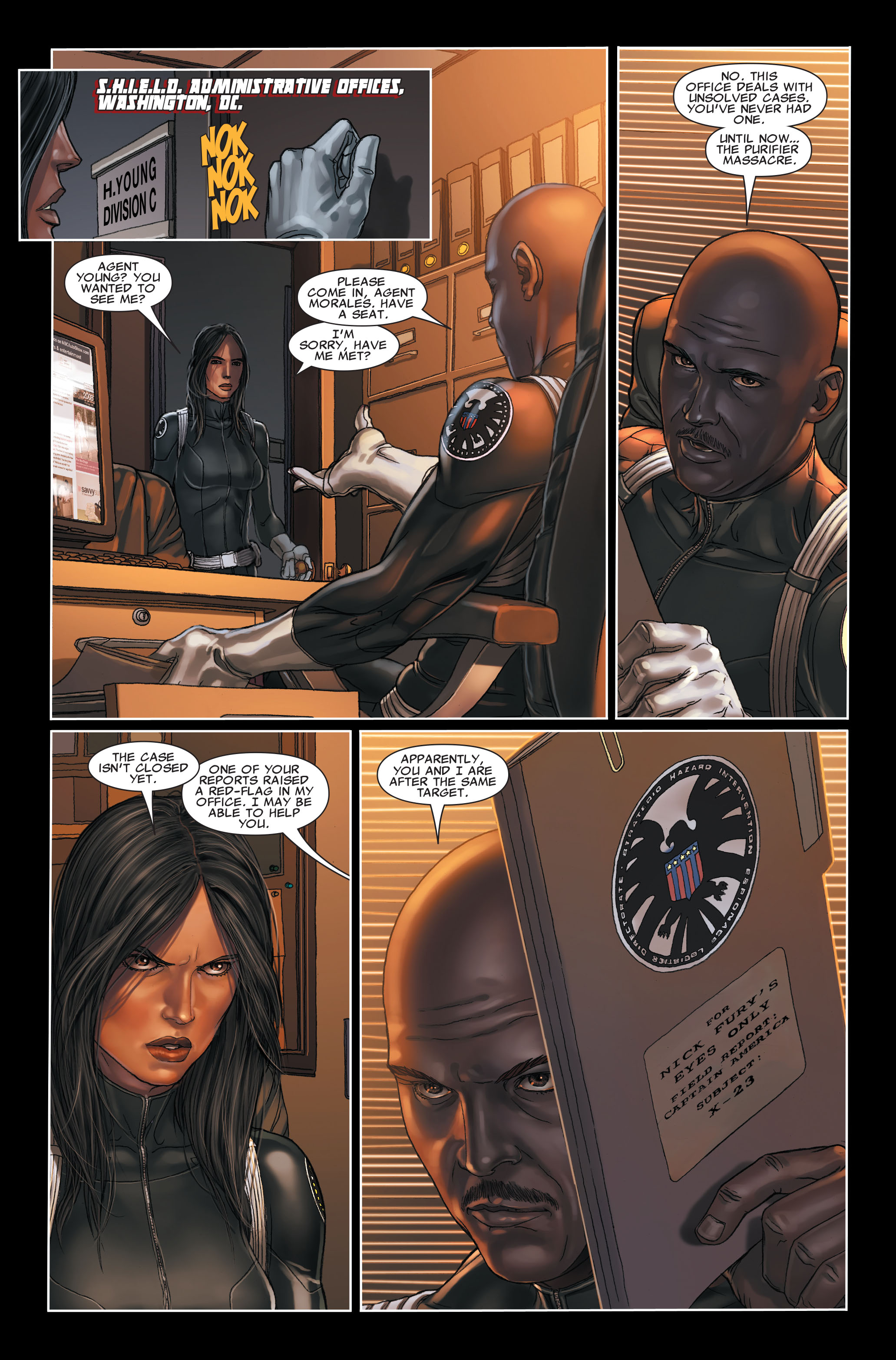 Read online X-Force (2008) comic - Issue #7 - 12