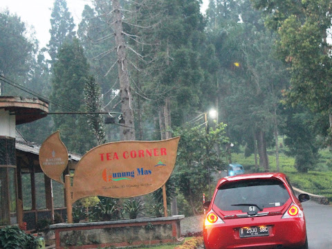 Keliling Kebun Teh  Gunung Mas (Selamat Ulang Tahun MARI ke 72) 