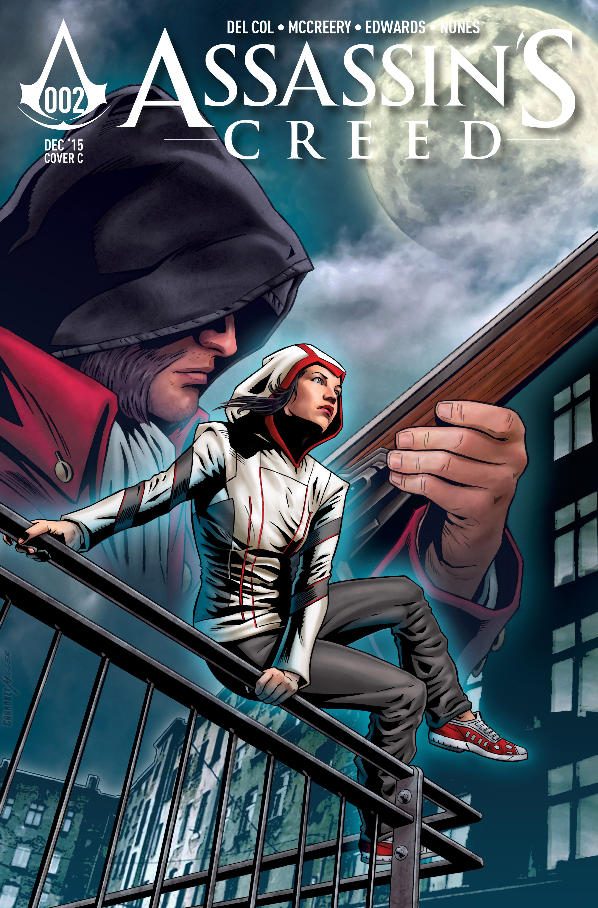 Read online Assassin's Creed (2015) comic -  Issue #2 - 29