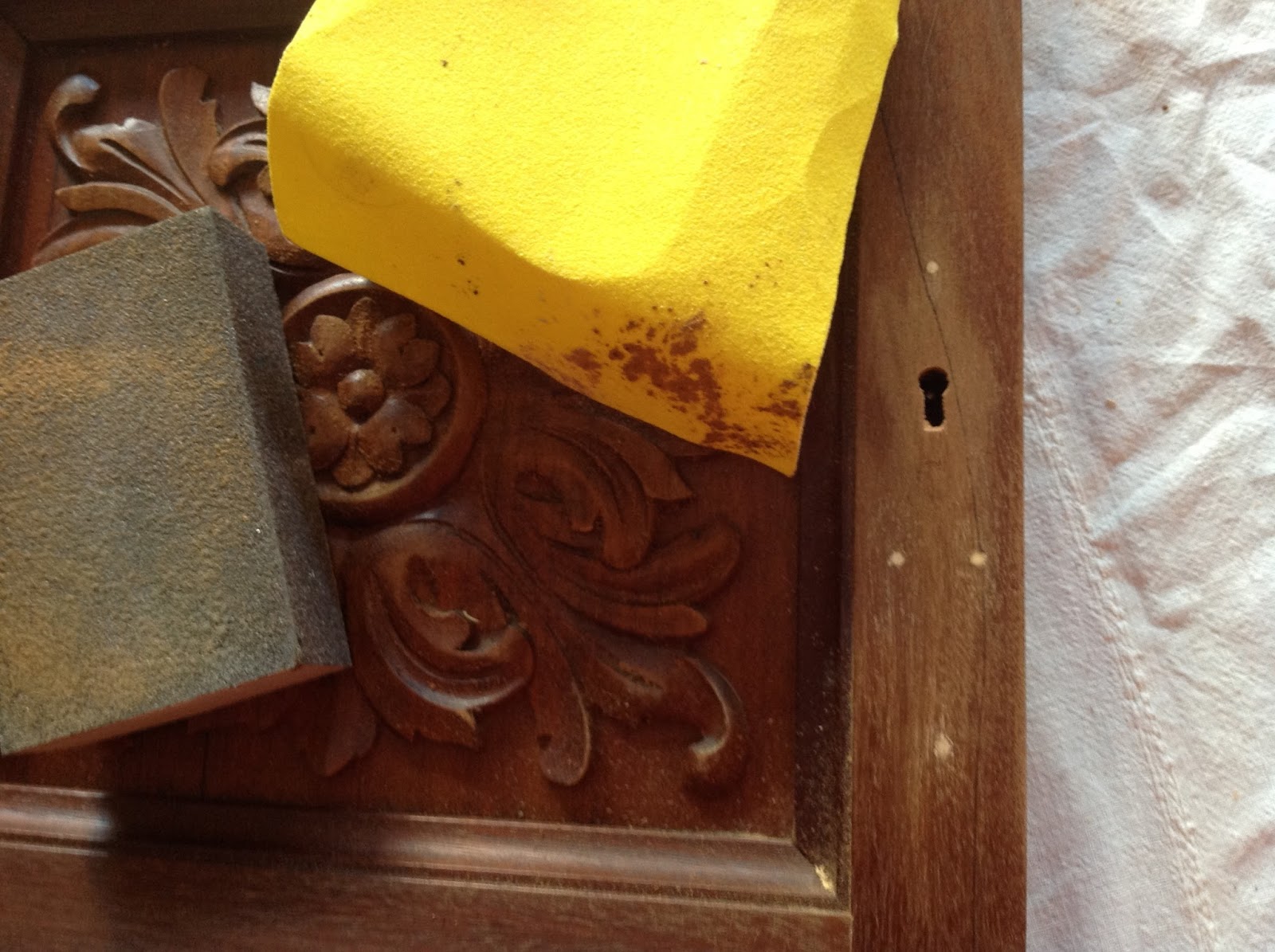 Decosurvintage: Mueble ¡¡¡Pintado!!! y otras cositas