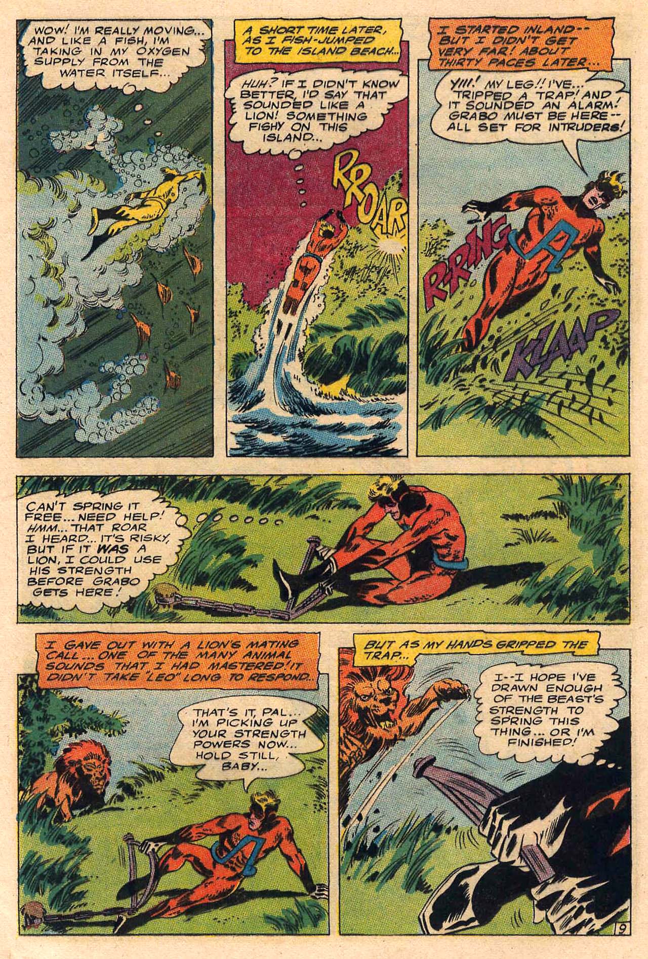 Read online Strange Adventures (1950) comic -  Issue #190 - 13