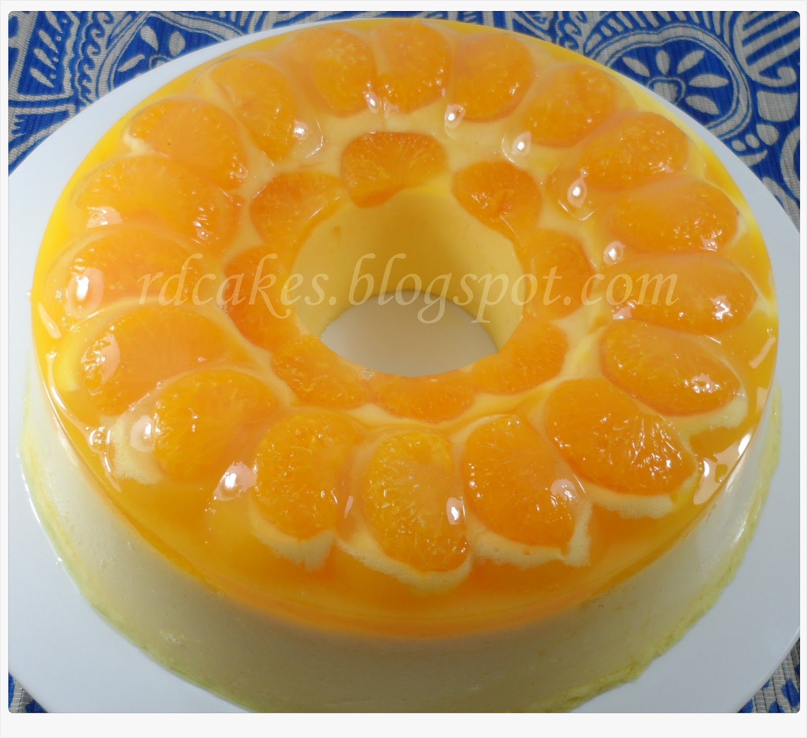 RDCakes Puding Busa Jeruk