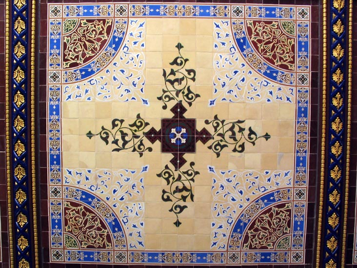 Handmade: VFT Project Bethesda Terrace — Tile Source Inc.