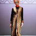 Model Gaun Batik Hijab