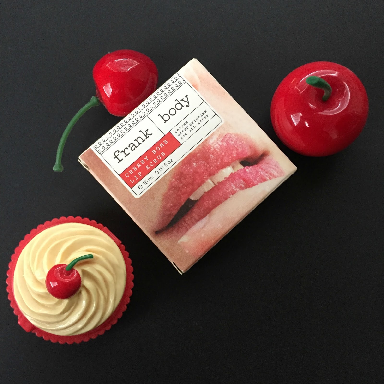 Frank Body Cherry Bomb Lip Scrub & Lip Tint Review A Very Sweet Blog