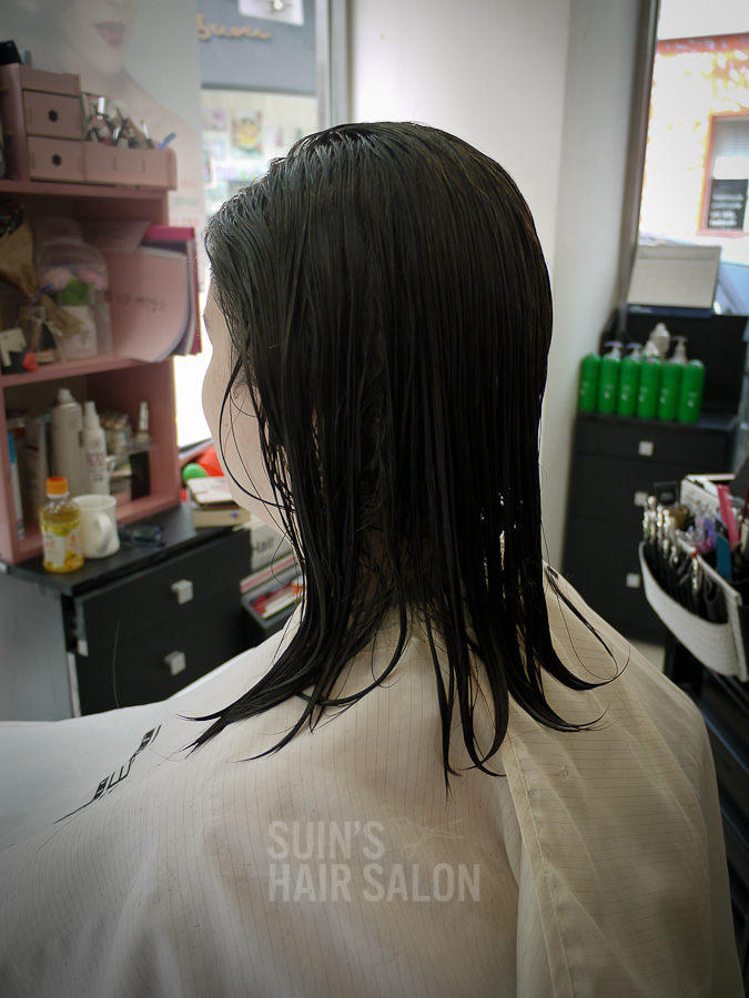 The Volume Magic Perm Makes The Cut Lines Smoother Creating A