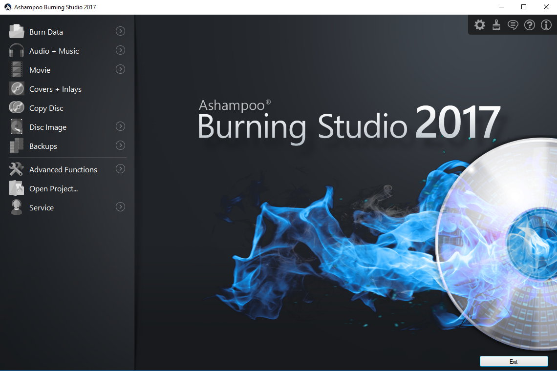 Ashampoo Burning Studio 2017 PTBR + Serial Conexão Infotech