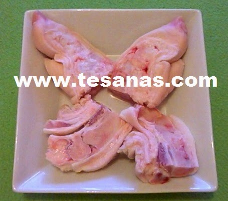 TeSanas: Las manitas de cerdo, fuente de colágeno natural.
