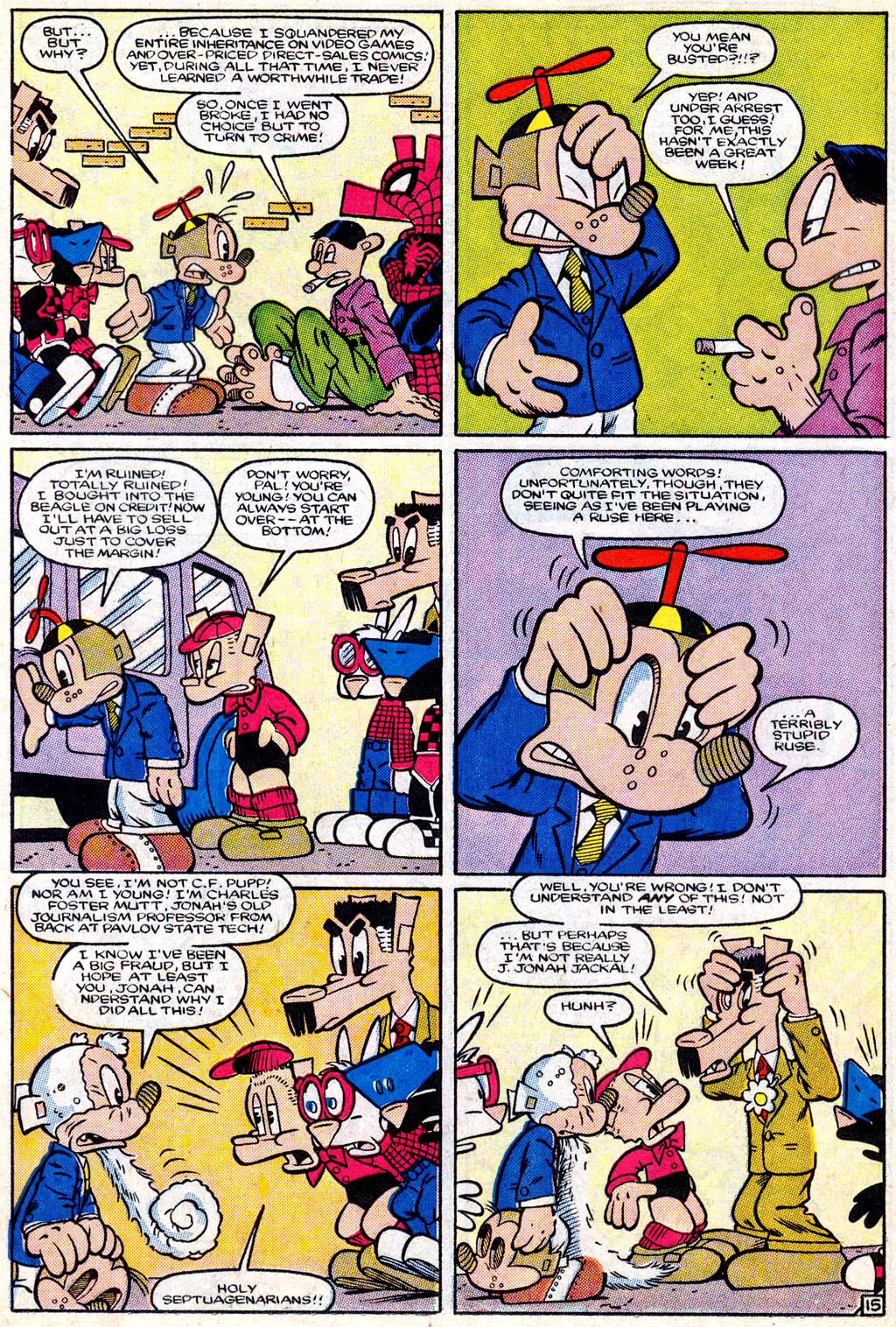 Peter Porker, The Spectacular Spider-Ham issue 5 - Page 16