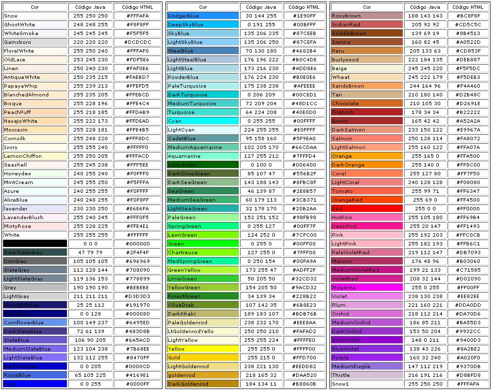 tabela de cores sache coloring pages - photo #36