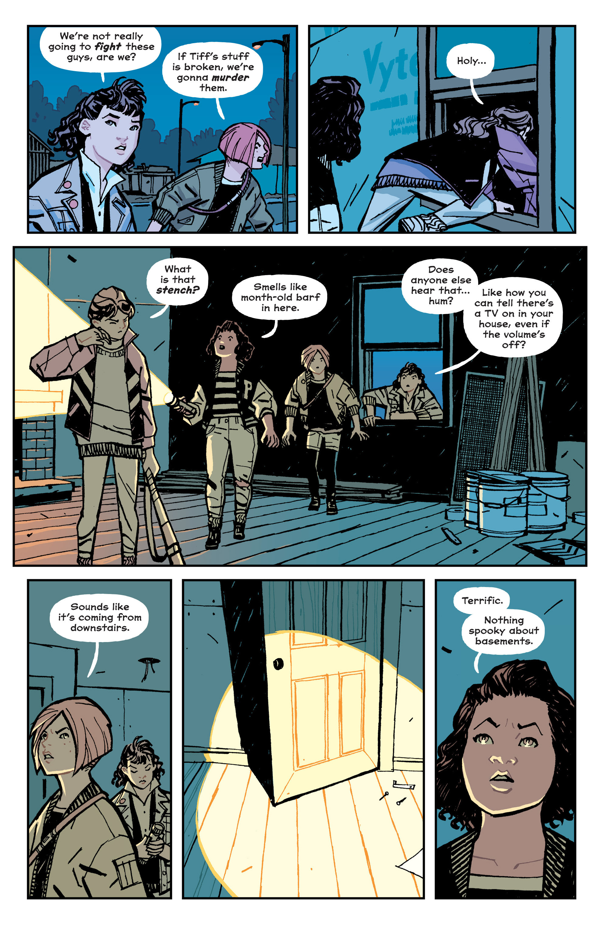 Paper Girls issue 1 - Page 27