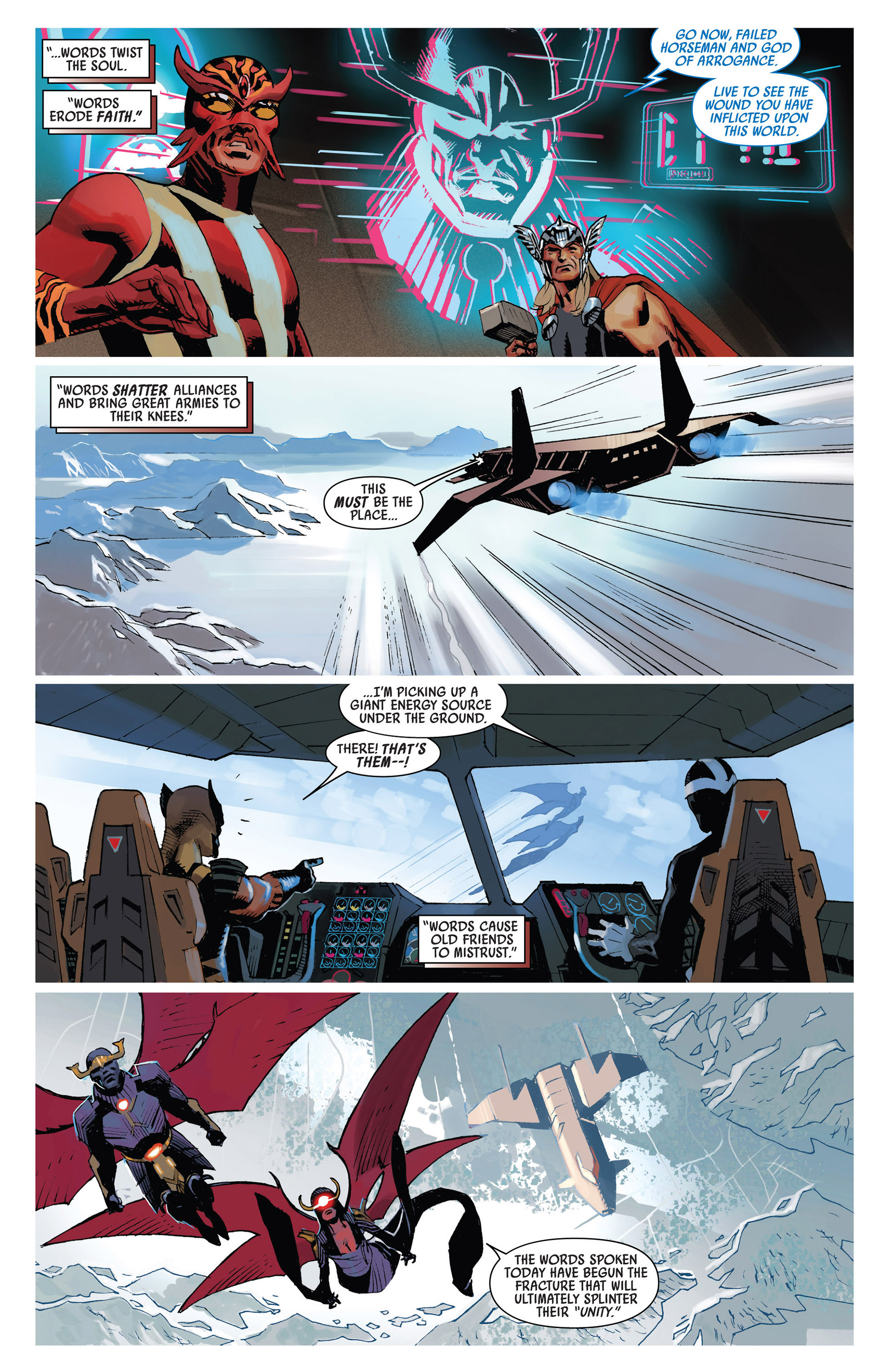 Read online Uncanny Avengers (2012) comic -  Issue #8 - 19