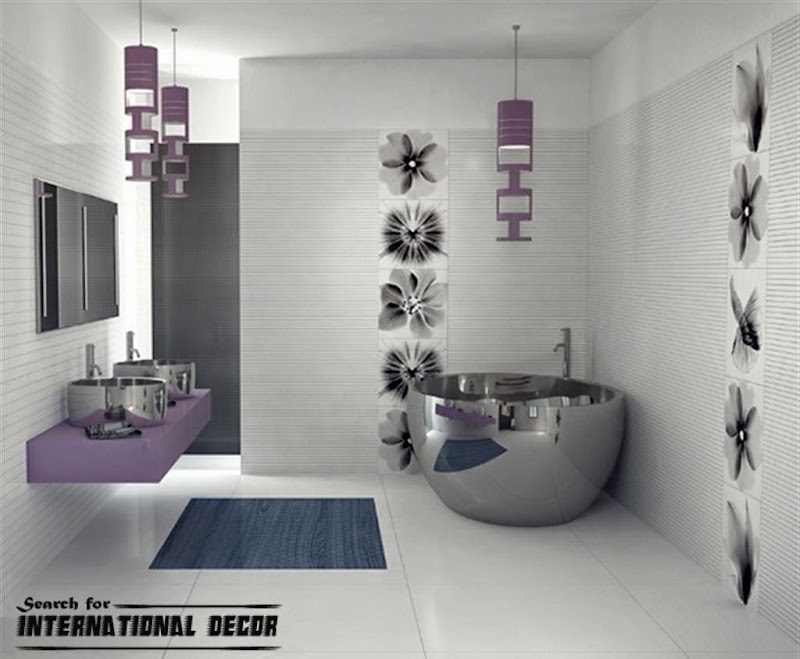 18+ Modern Bathroom Accessories Decorating Ideas, New!