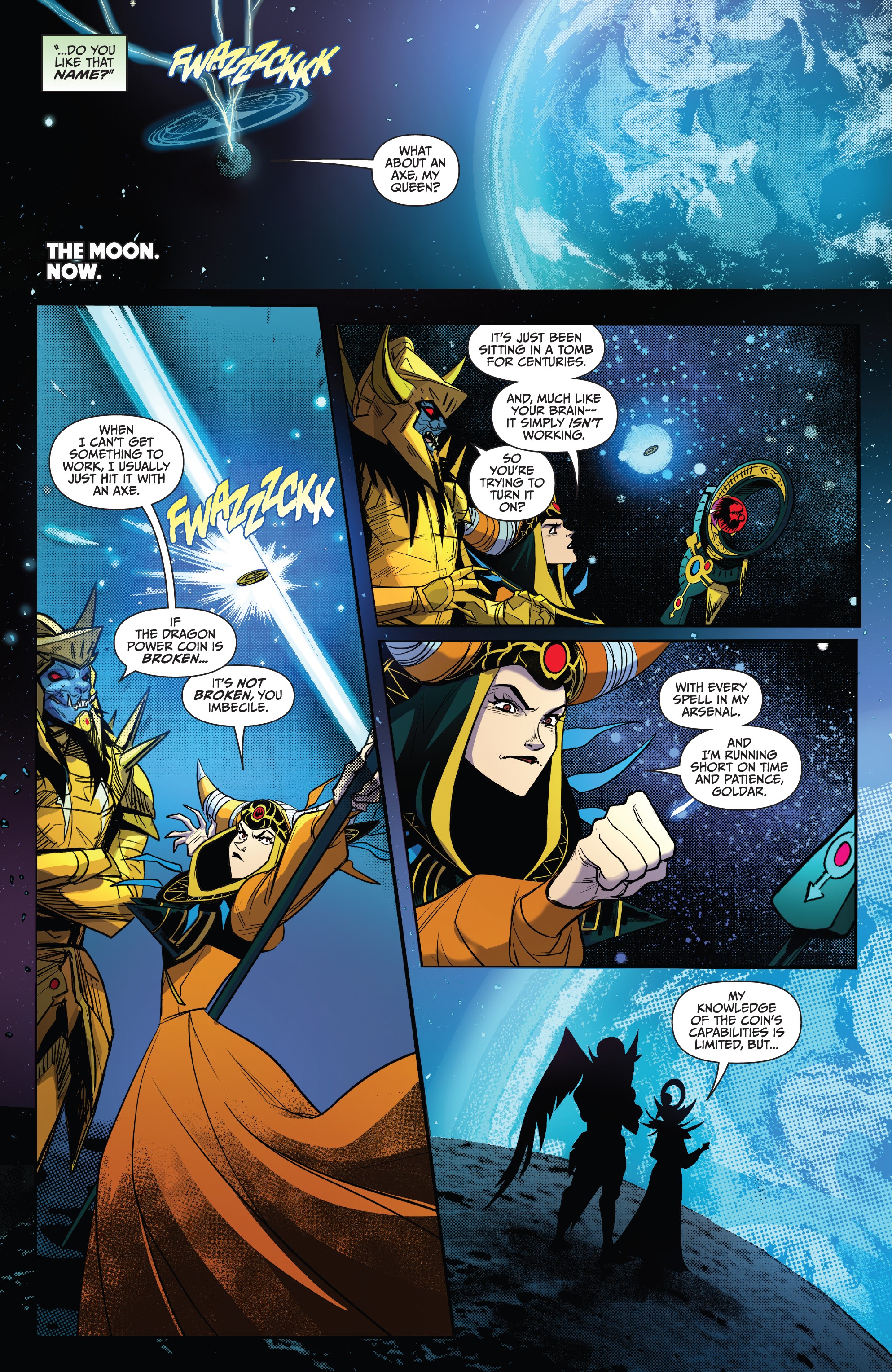 Read online Saban's Go Go Power Rangers comic -  Issue #17 - 6