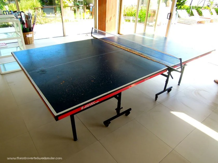 Ping-Pong at Costa Pacifica Baler