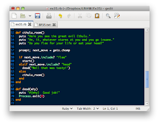 TESTHEAD: Exercise 35: Branches and Functions: Learn Ruby the Hard Way ...