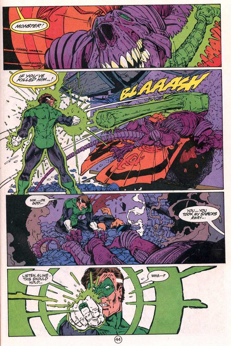 Green Lantern (1990) Annual 2 #2 - English 45