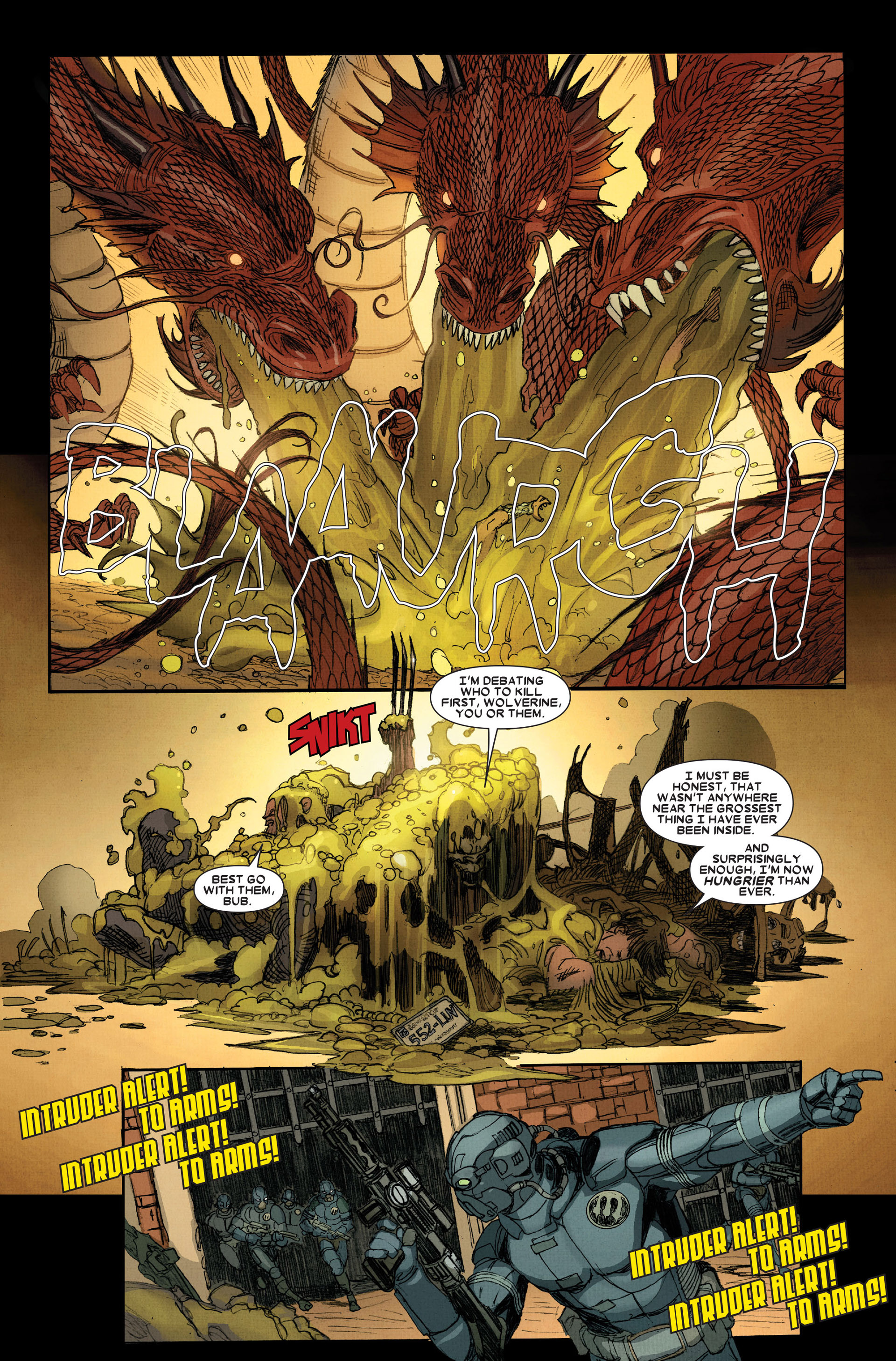 Wolverine (2010) issue 19 - Page 6