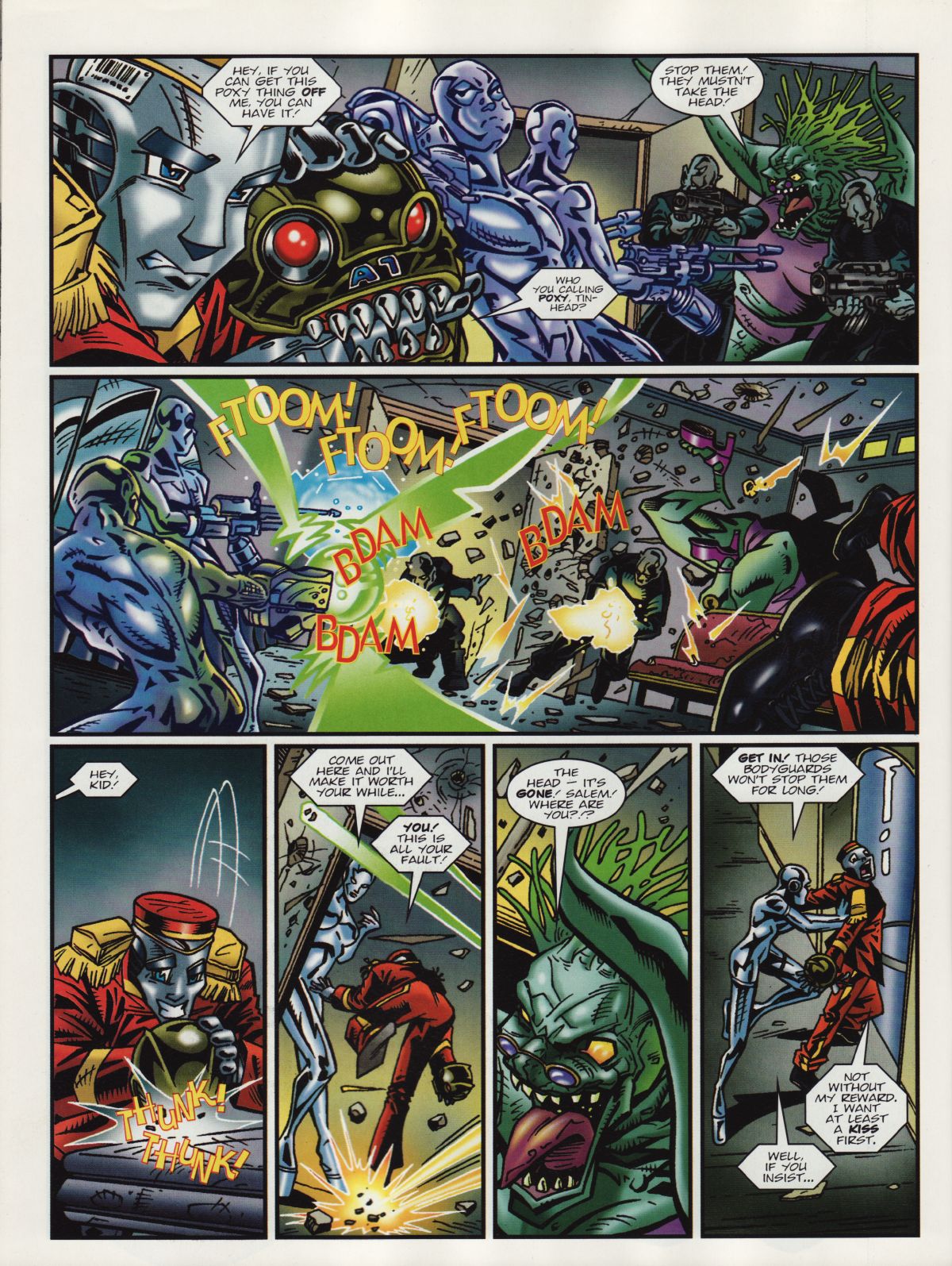 Read online Judge Dredd Megazine (Vol. 5) comic -  Issue #208 - 90