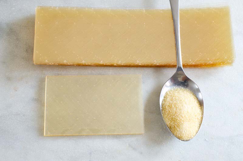 Kandungan Gelatin Dalam Makanan My Way