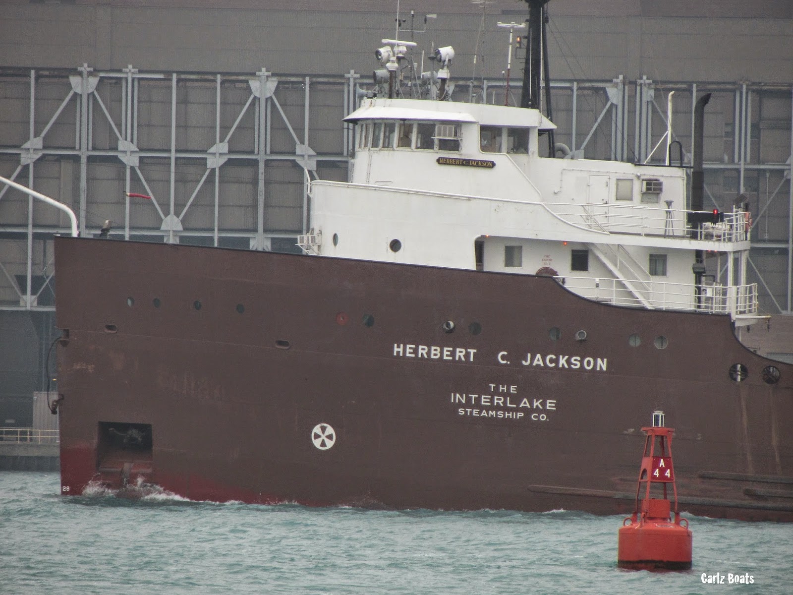 Carlz Boats Classic Self Unloader HERBERT C. JACKSON