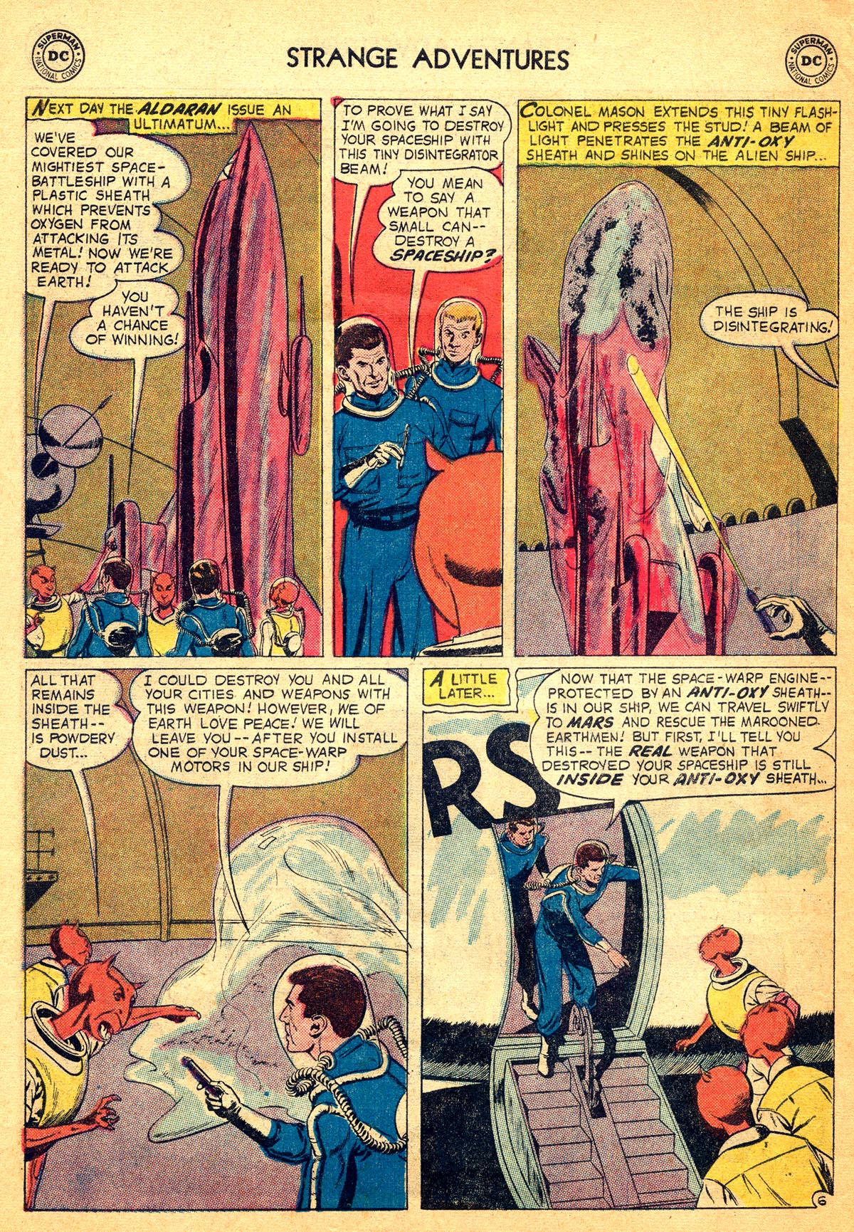 Read online Strange Adventures (1950) comic -  Issue #104 - 30