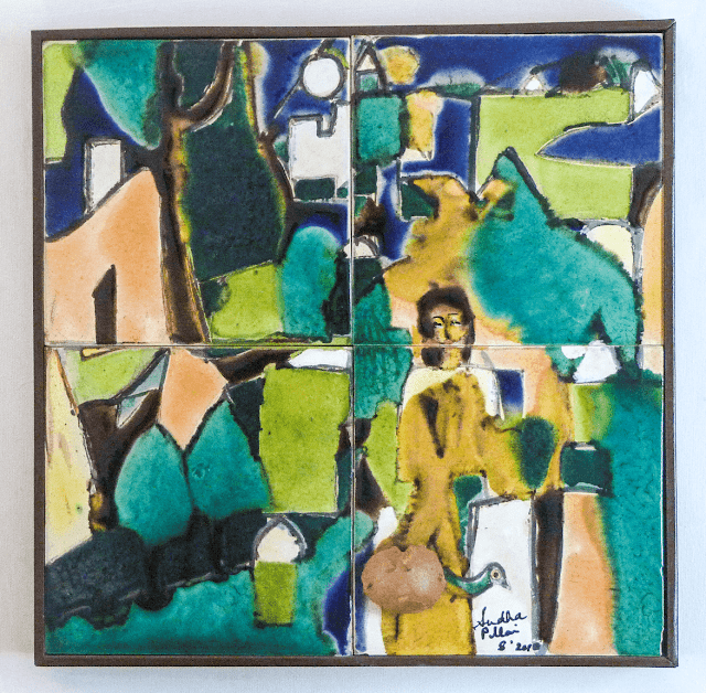Well known Art Curator Seema Subbanna Presents Group Art Show titled 'Many Folds' Well known Art Curator Seema Subbanna Presents Group Art Show titled 'Many Folds'