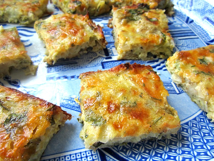 Artichoke Squares
