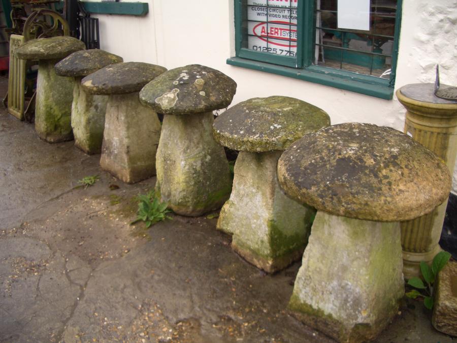 Mrs Black's This n That FOLKLORIC Staddle Stones