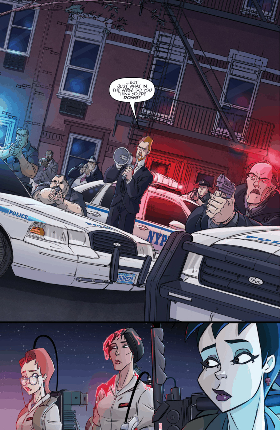 Read online Ghostbusters (2013) comic -  Issue #1 - 12