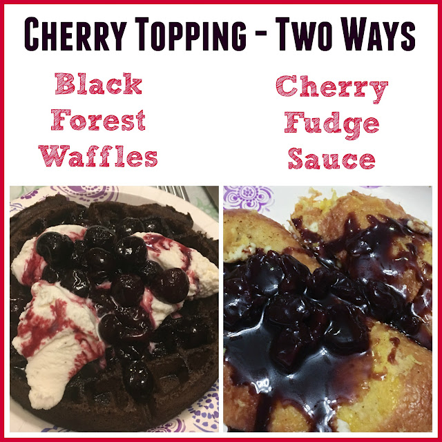 Topped with a Cherry (T is for Two Ways)
