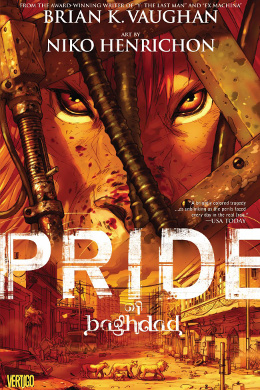 Read online Read Pride of Baghdad graphic novel