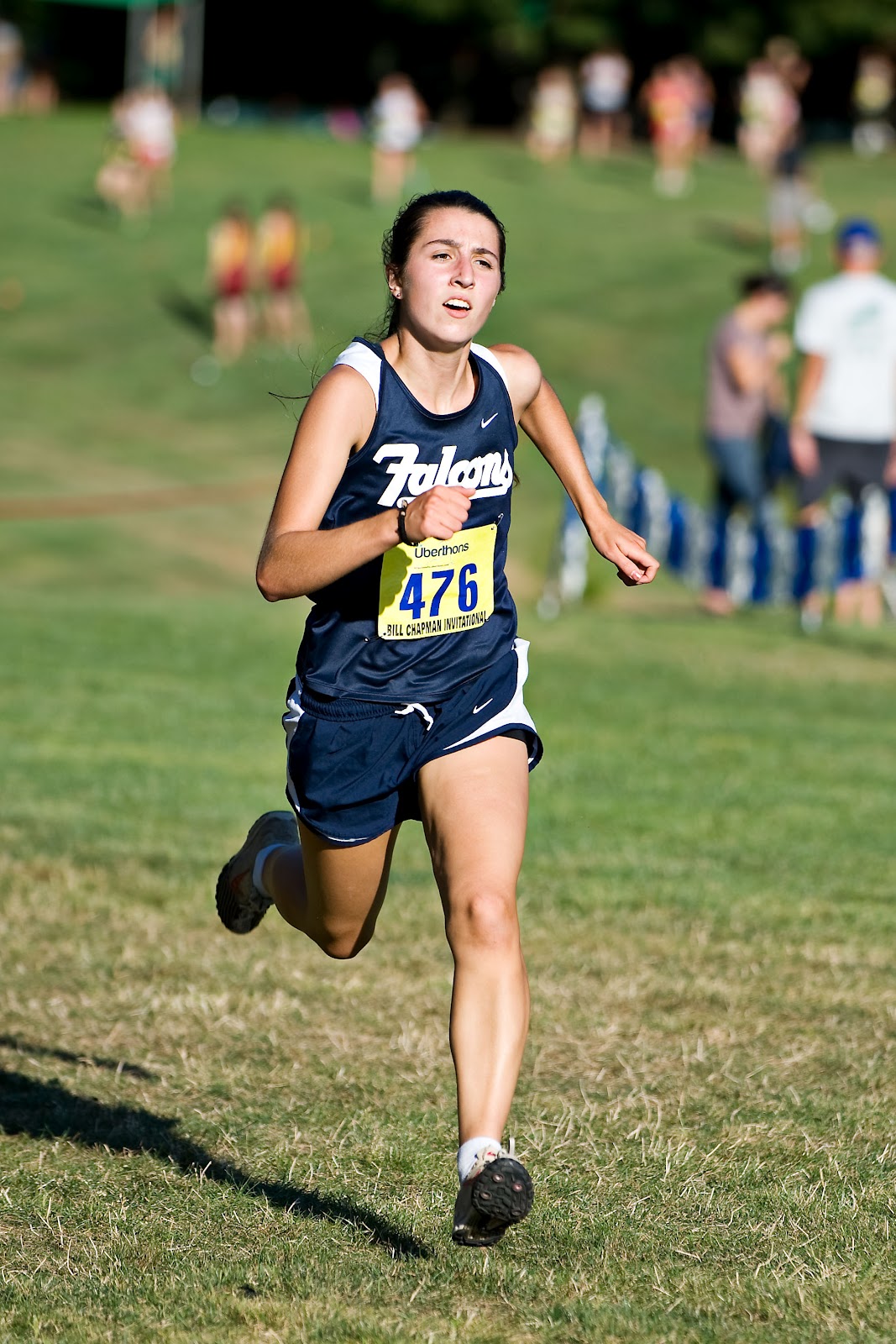XC Bill Chapman Invitational Falcons Athletics