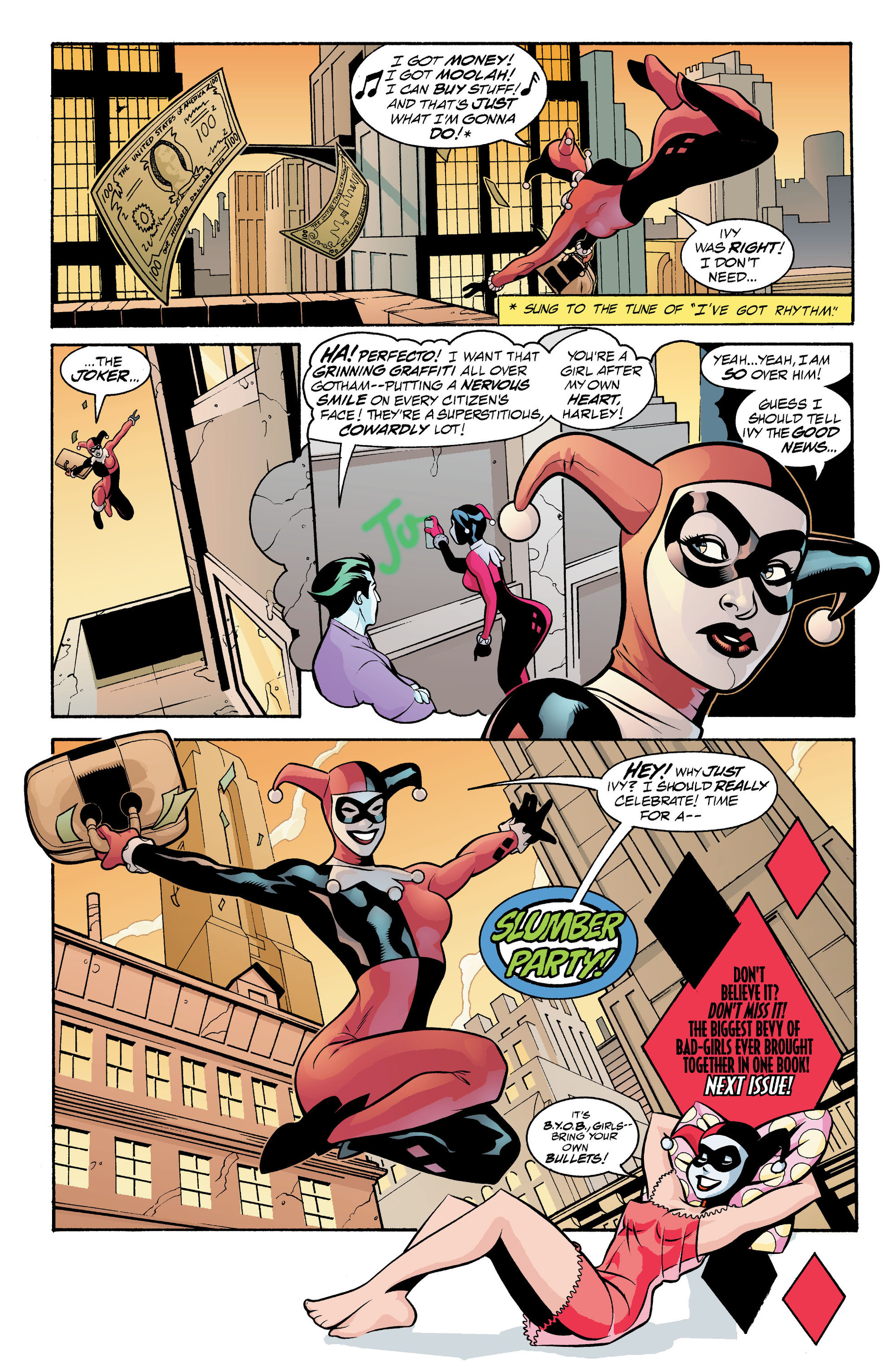 Read online Harley Quinn (2000) comic -  Issue #2 - 24