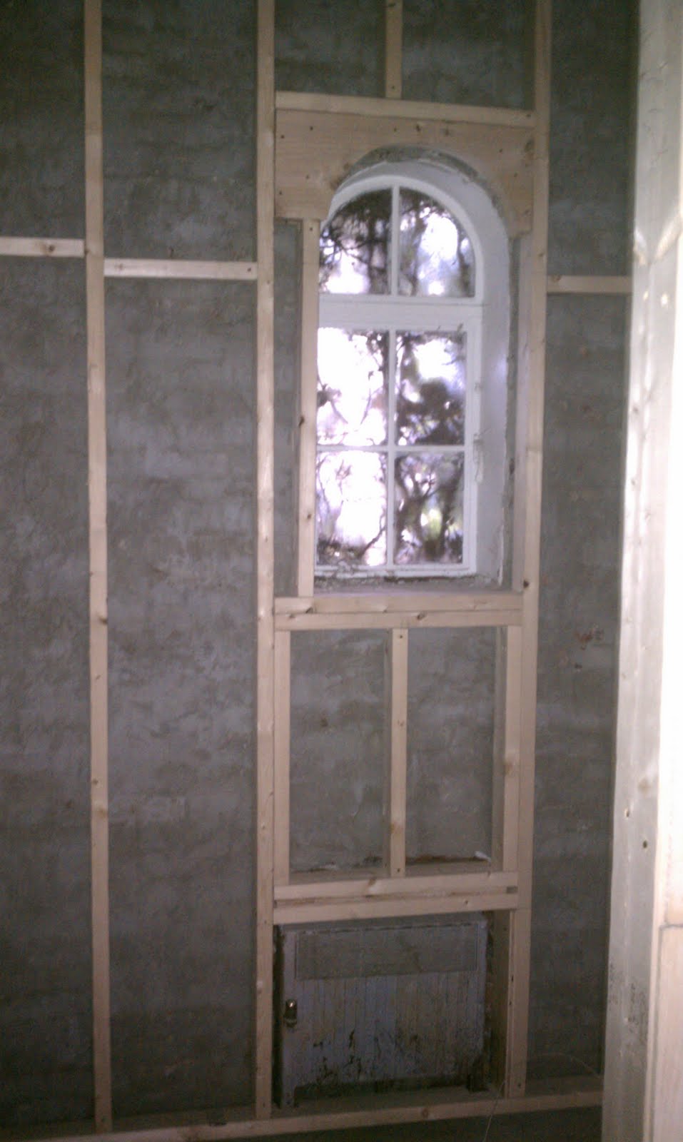 Renovations HurleyTesta Construction Full Bathroom framing