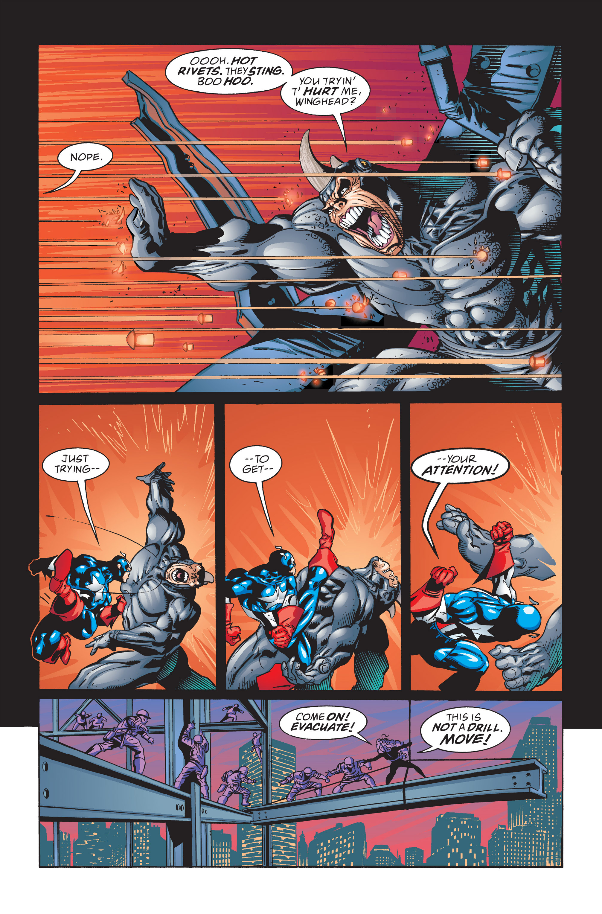 Read online Captain America (1998) comic -  Issue #9 - 17