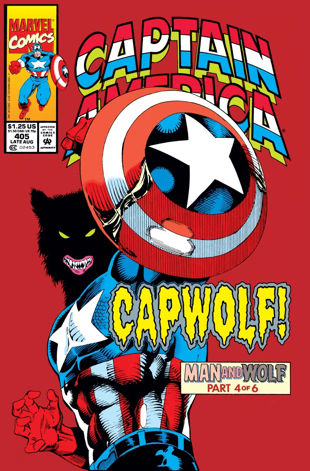 Captain America (1968) Issue #405 #354 - English 1