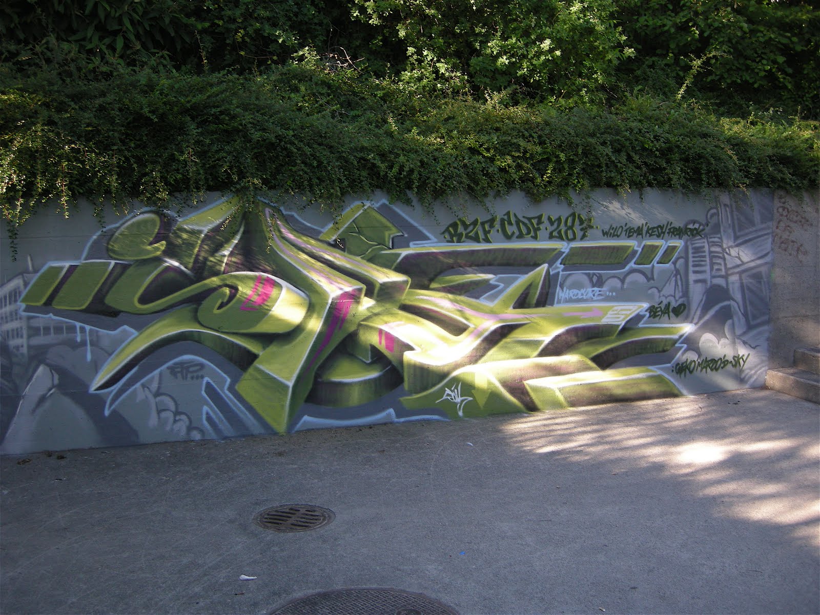 Soy R2f Graffiti