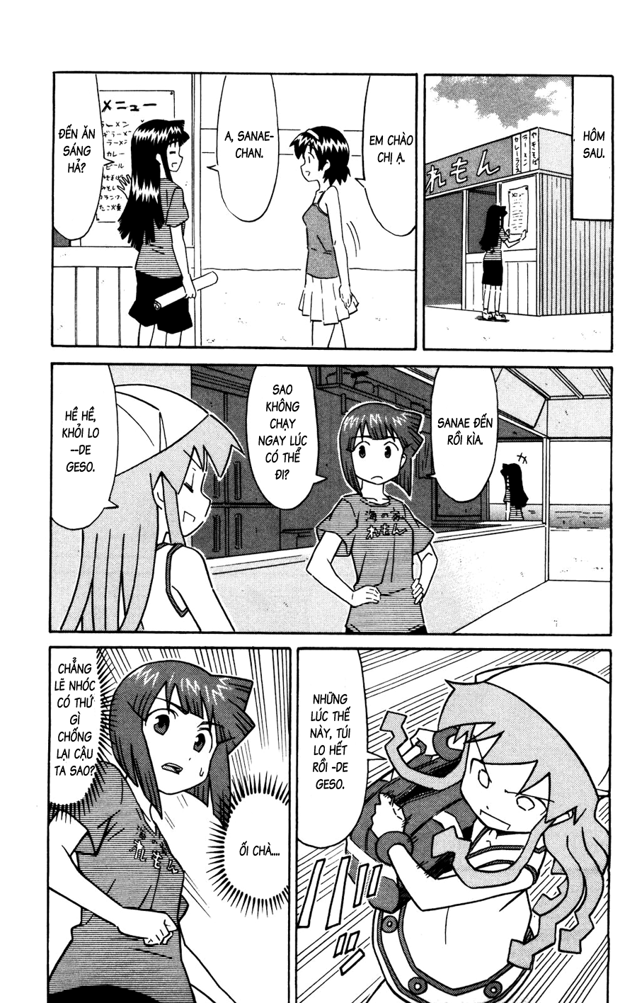 Shinryaku! Ika Musume Chap 143 - Truyen.Chap.VN