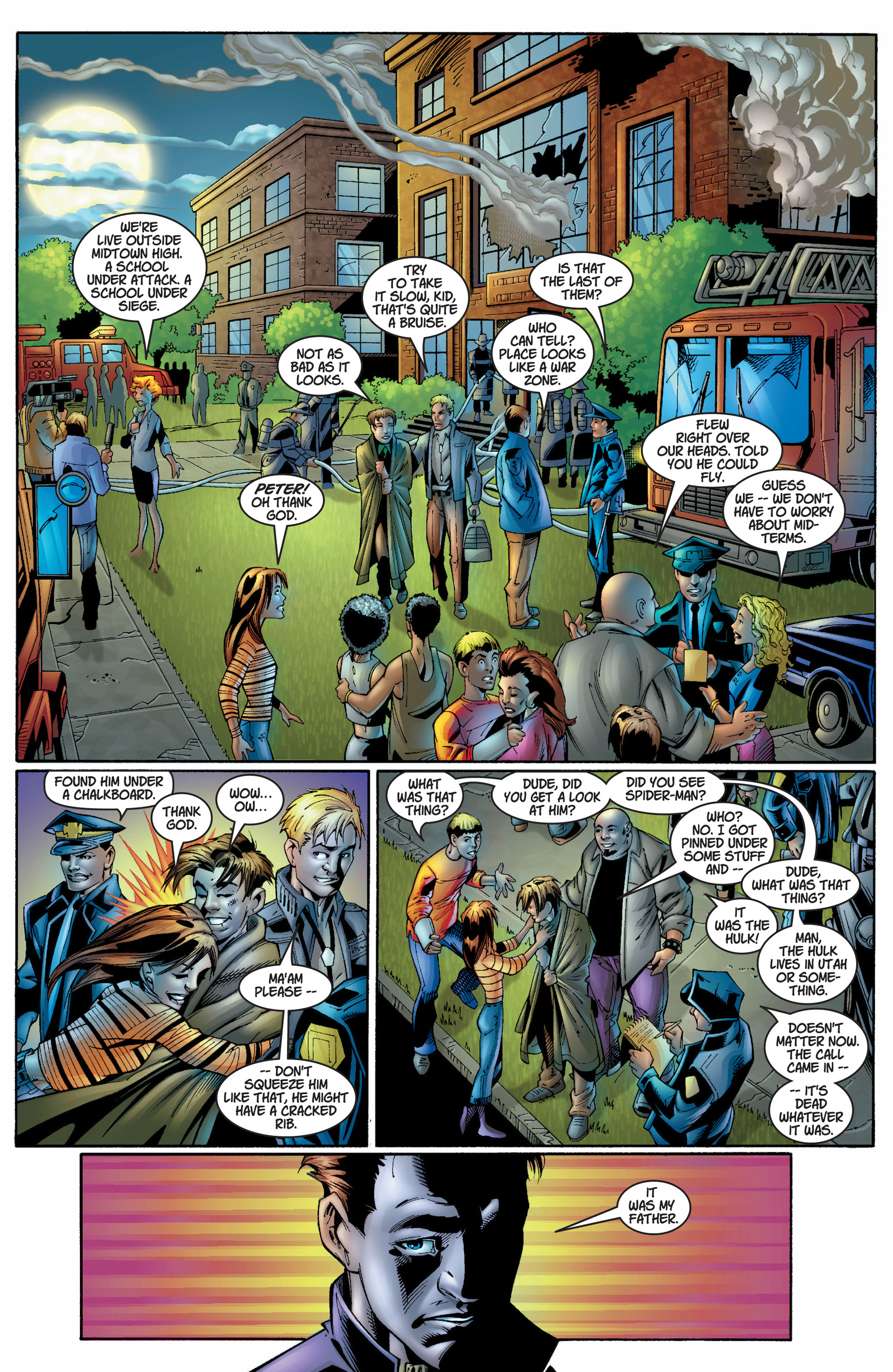 Ultimate Spider-Man (2000) issue 7 - Page 17