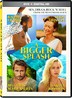 A Bigger Splash DVD Cover