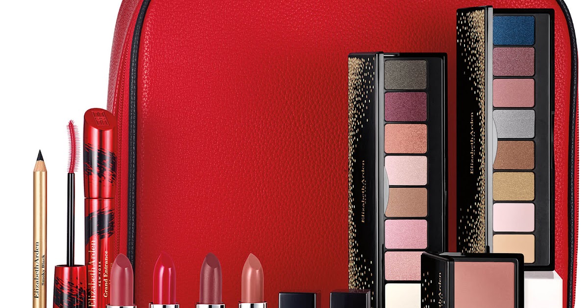 Beauty Shout Box ELIZABETH ARDEN HOLIDAY BLOCKBUSTER 2018