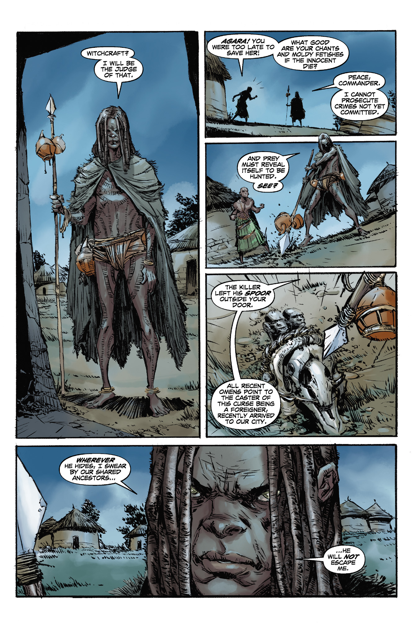 Read online Conan the Avenger comic -  Issue #1 - 4