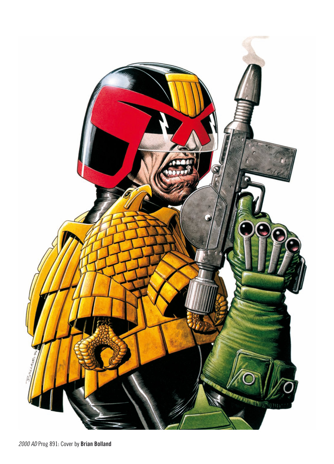 Read online Judge Dredd: The Complete Case Files comic -  Issue # TPB 21 - 310