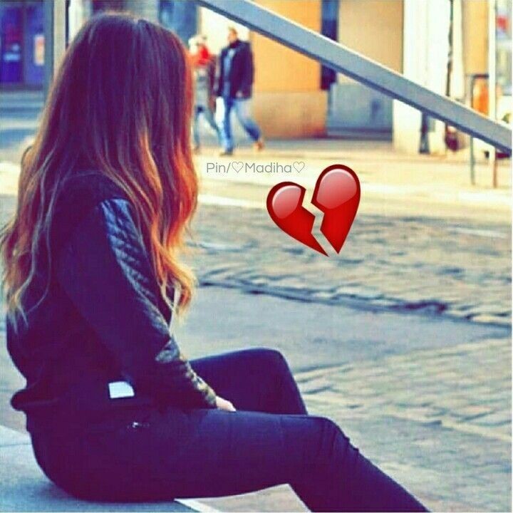 Alone Whatsapp DP