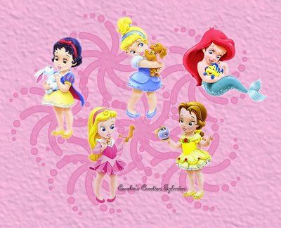 Disney Princess Baby on Sgblogosfera  Mar  A Jos   Arg  Eso  Lindas Princesas
