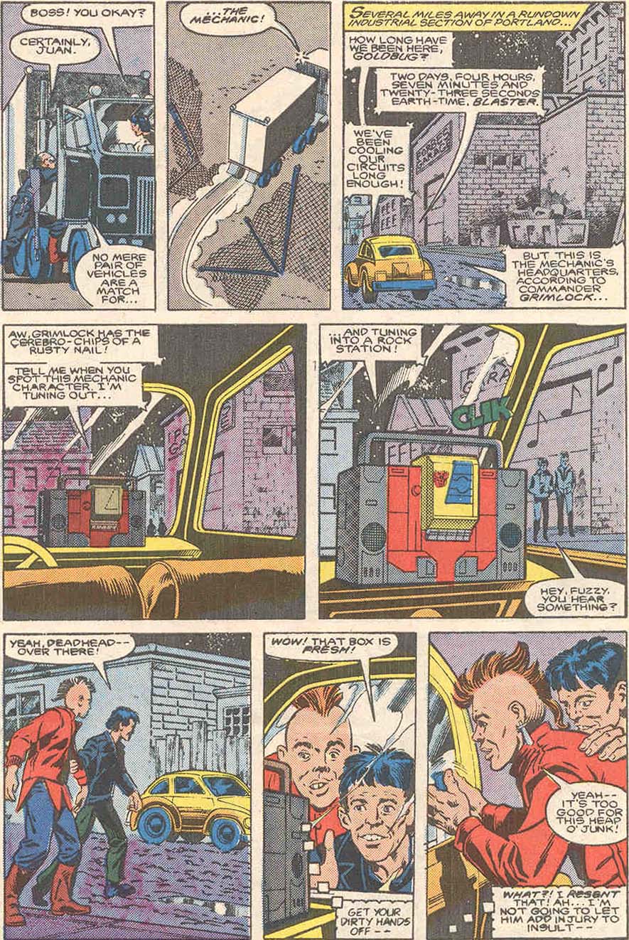 The Transformers (1984) issue 28 - Page 4