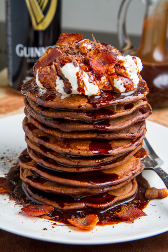 Chocolate Cream Chocolate   and make chocolate to Whipped Pancakes  syrup how with Guinness pancakes Guinness with