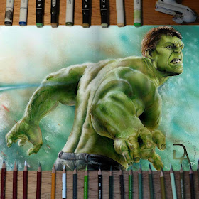 03-The-Hulk-Dean-McCann-Superheroes-Villains-Monsters-and-Robot-Drawings-www-designstack-co