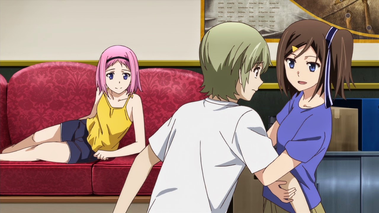 Gokukoku no Brynhildr – Episode 11 – Oh? What?! Finally!